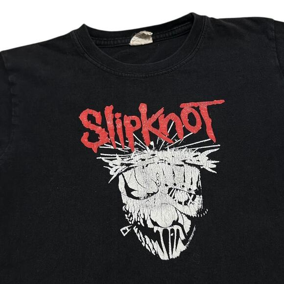 Slipknot Y2K Heavy Metal Band Baby Tee T-shirt - Picture 2 of 2